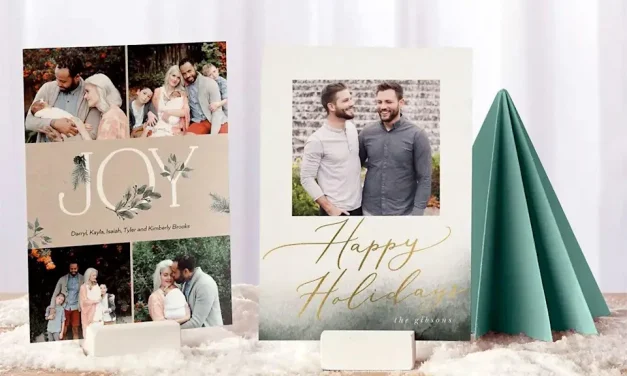 The 10 Best Places to Order Your Christmas Cards Online