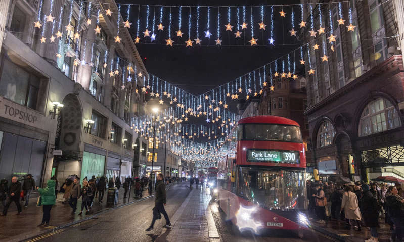 Christmas shopping starts early in UK; Austria’s lockdown knocks travel stocks and euro – business live