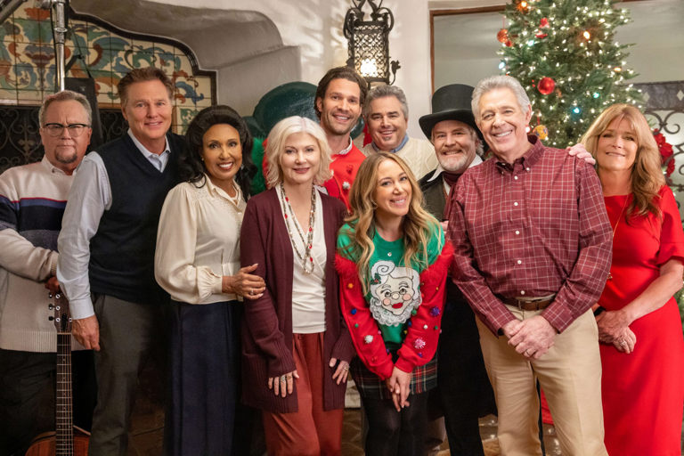 Haylie Duff Gathers a Slew of Brady Bunch Stars in PEOPLE Presents: Blending Christmas Trailer