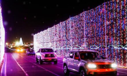 Speedway Christmas by the numbers: Millions of lights, thousands of cars, countless memories