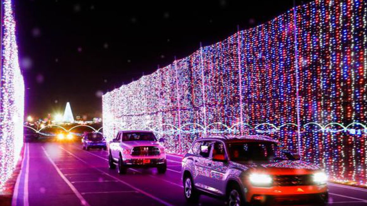 Speedway Christmas by the numbers: Millions of lights, thousands of cars, countless memories