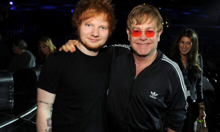 Ed Sheeran and Elton John’s ‘Merry Christmas’ Is Cruising to No. 1 In U.K.