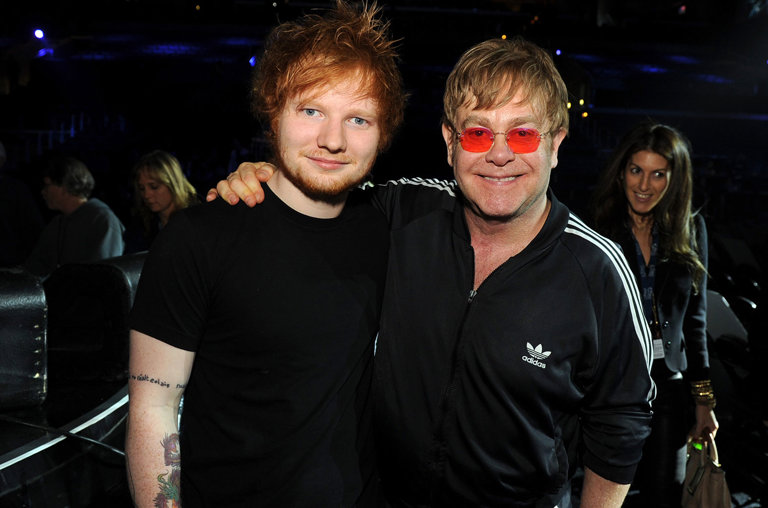 Ed Sheeran and Elton John’s ‘Merry Christmas’ Is Cruising to No. 1 In U.K.